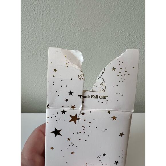 Department 56 Snowbabies "Don't Fall Off". Handpainted Pewter. #7603-1 with box - Picture 8 of 8